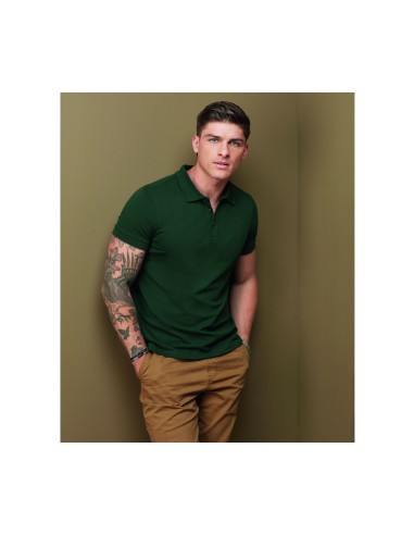 STE-ST9640-Stretch Polo